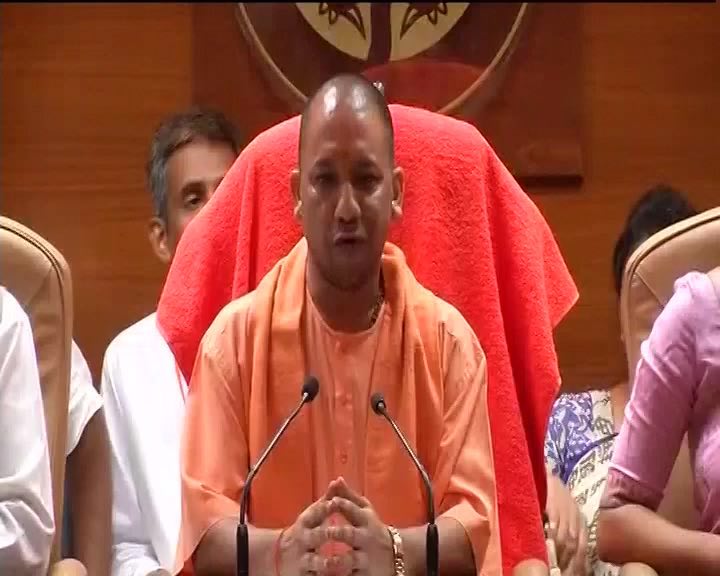 Uttar Pradesh Chief Minister Yogi Adityanath