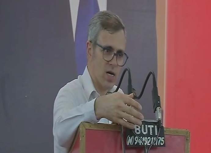 National Conference (NC) leader Omar Abdullah