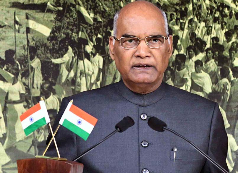 President Ram Nath Kovind 