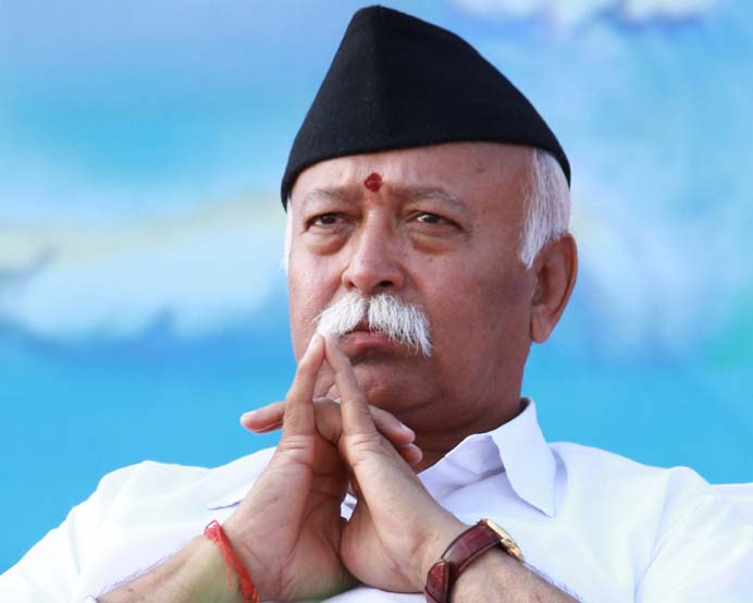 RSS Chief Mohan Bhagwat