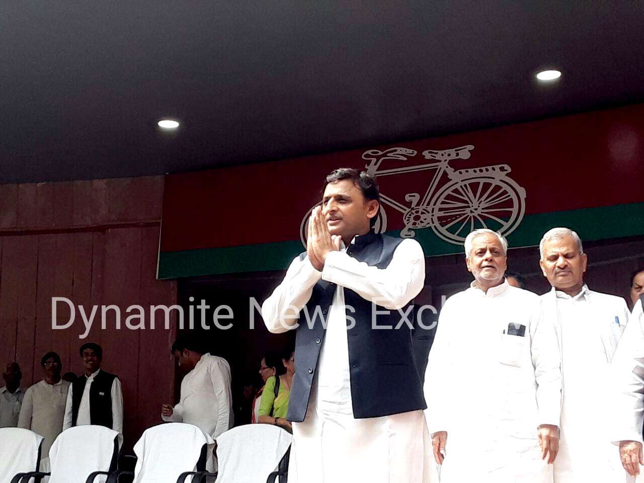 Former UP CM Akhilesh Yadav 