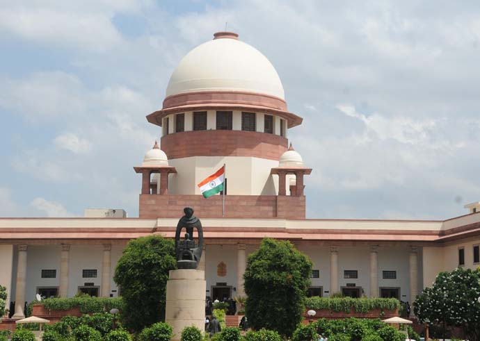 A view of Supreme Court of India