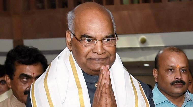 President Ram Nath Kovind 