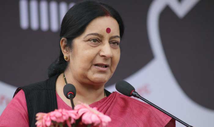 External Affairs Minister Sushma Swaraj