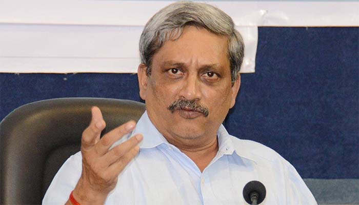 Goa Chief Minister Manohar Parrikar (File Photo)