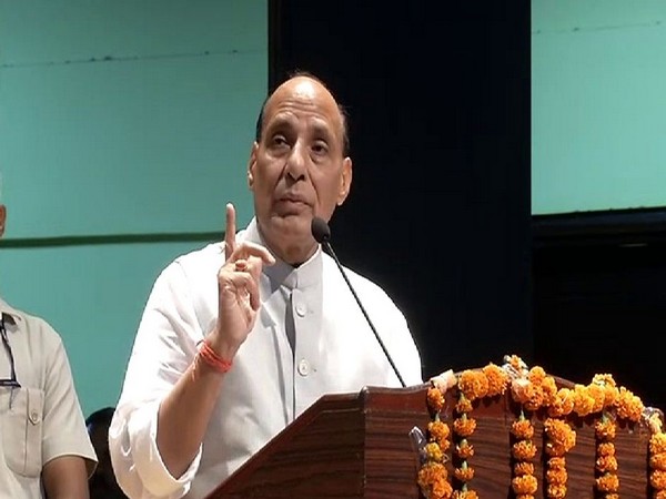 HM Rajnath Singh