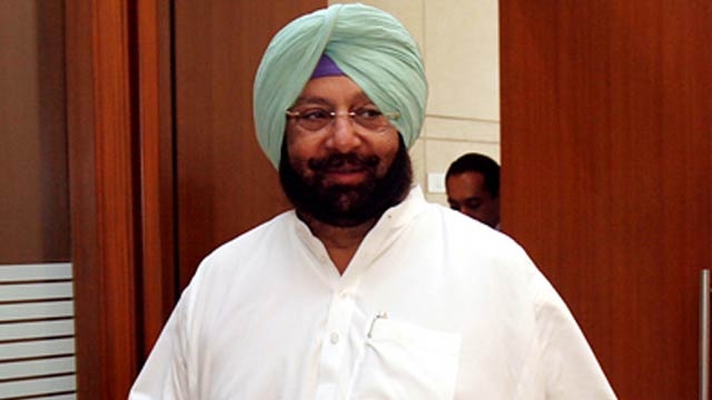 Punjab Chief Minister Captain Amarinder Singh 