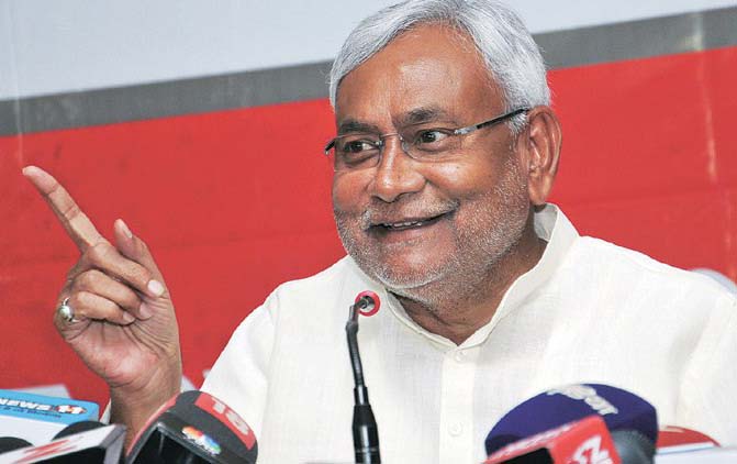 Nitish Kumar