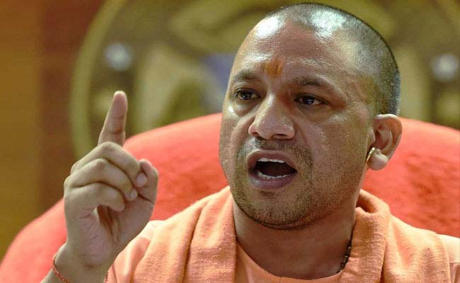 Uttar Pradesh Chief Minister Yogi Adityanath (File Photo)