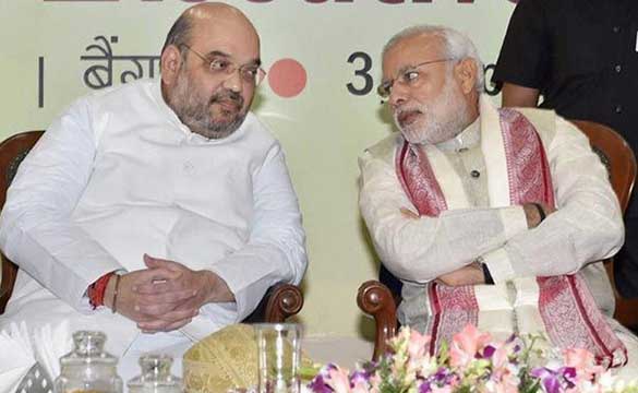 PM Modi and BJP President Amit Shah 