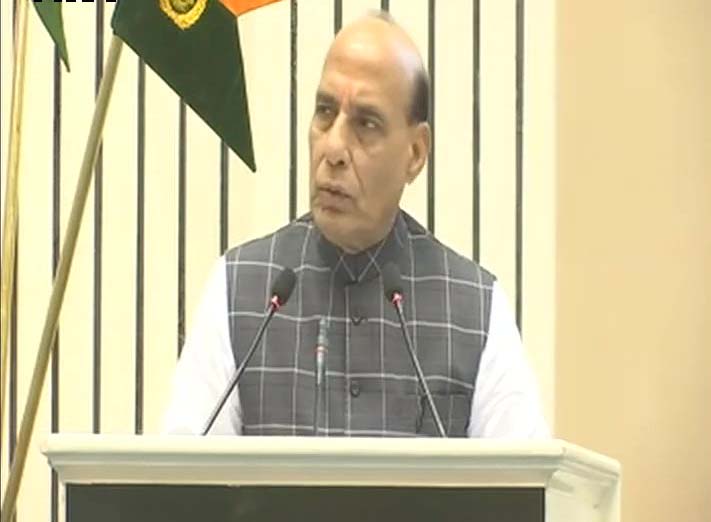 Union Home Minister Rajnath Singh