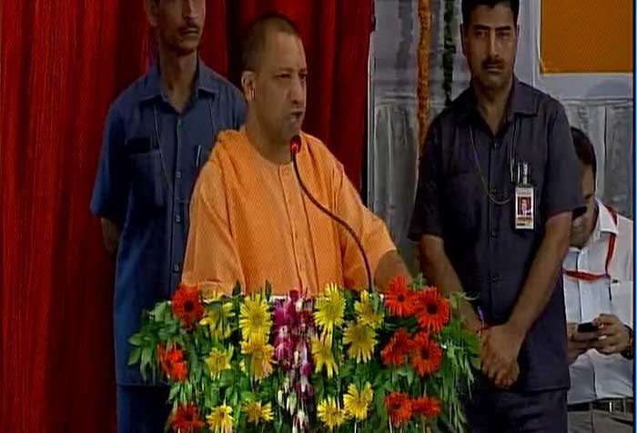 Uttar Pradesh Chief Minister Yogi Adityanath 