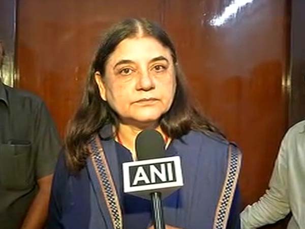  Union Minister of Women and Child Development Maneka Gandhi