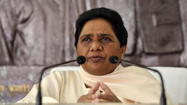 BSP Chief Mayawati (File Photo)