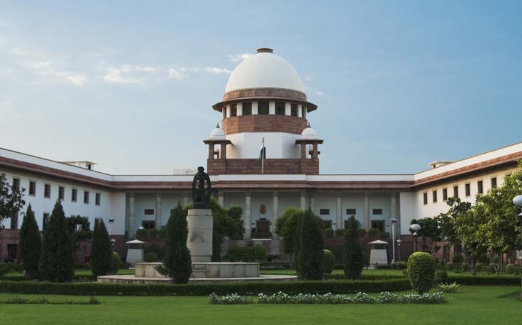 A view of Supreme Court of India