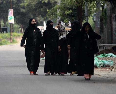 A view of Muslim ladies (File Photo)