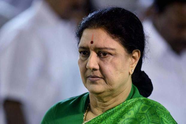 AIADMK leader V K Sasikala (File photo)