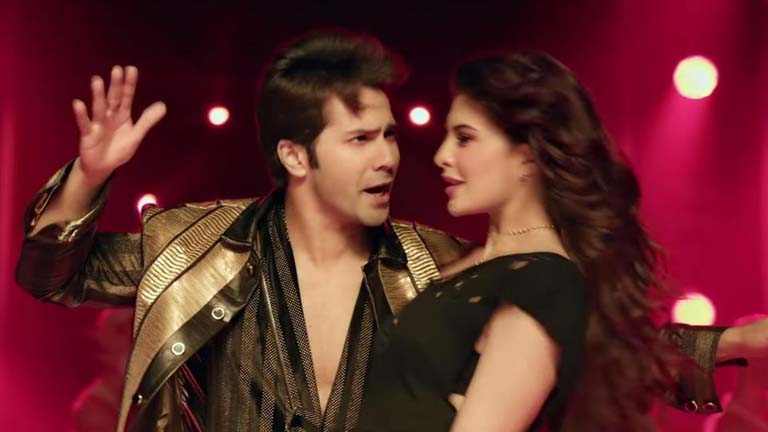 A glimpse of Judwaa 2 upcoming song 'Chalti Hai Kya'