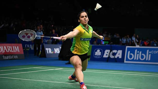 Saina Nehwal was victorious in her pre-quarters match