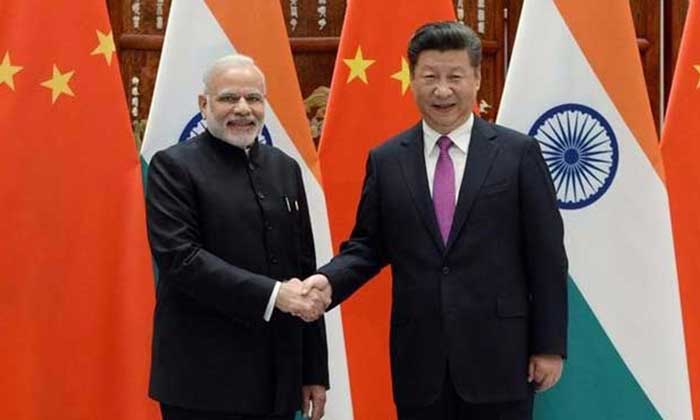 PM Narendra Modi and President of China Xi Jinping