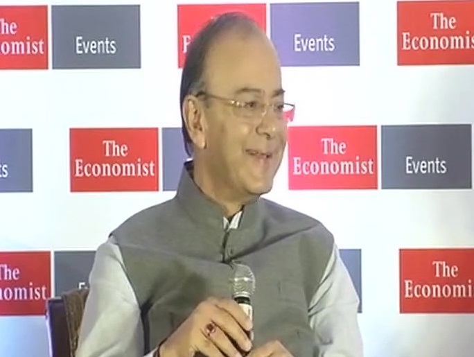 Finance Minister Arun Jaitley