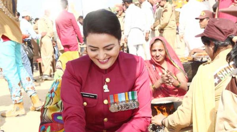  Dera Sach Sauda chief Gurmeet Ram Rahim Singh's adopted daughter Honeypreet Insan