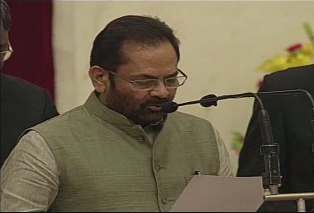 Mukhtar Abbas Naqvi 