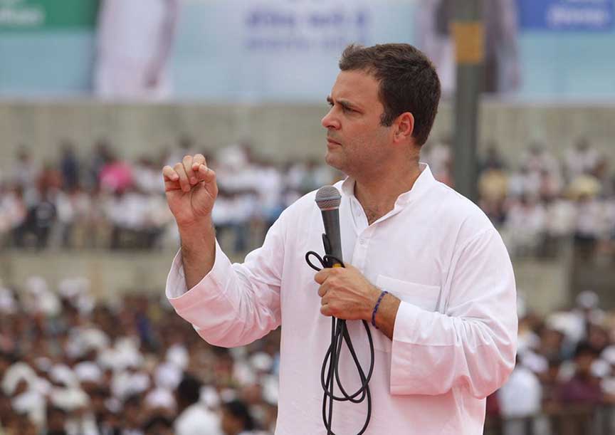 Congress Vice-President Rahul Gandhi