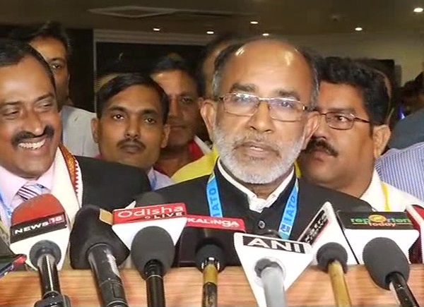 Newly-elected Union Tourism Minister Alphons Kannanthanam