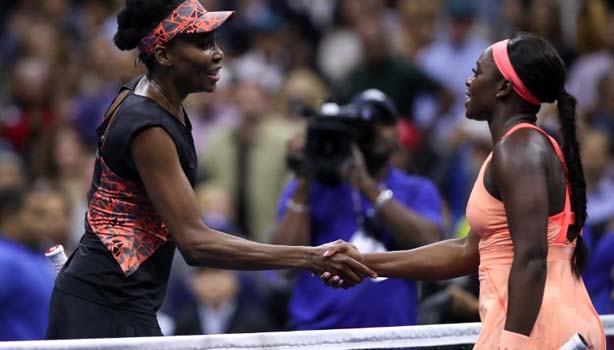  Venus Williams and Sloane Stephens