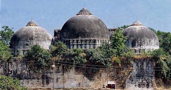 A view of Babri Masjid (File Photo)