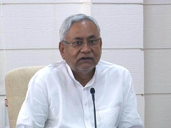 Bihar Chief Minister Nitish Kumar