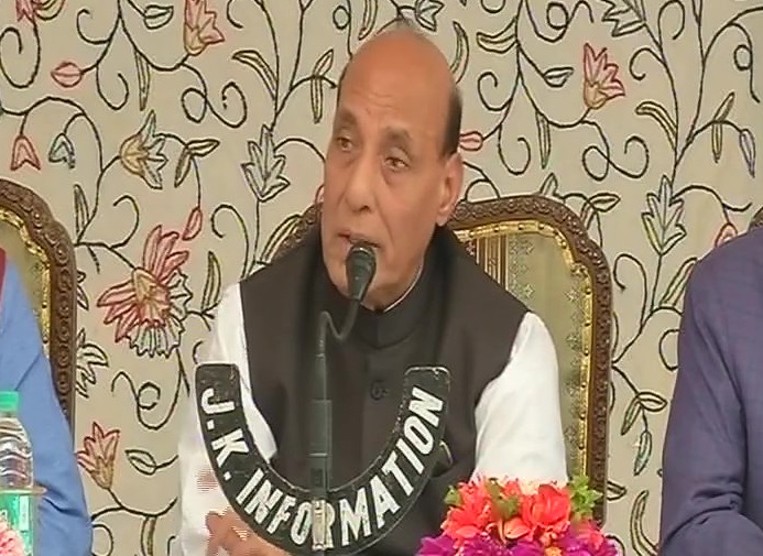 Union Home Minister Rajnath Singh