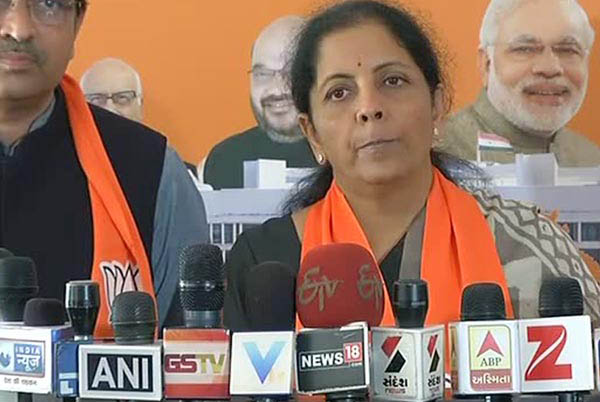 Defence Minister Nirmala Sitharaman 