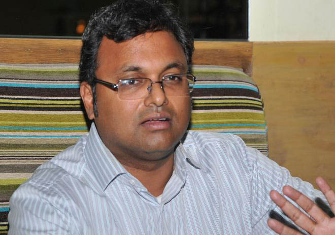  Karti Chidambaram (File Photo)