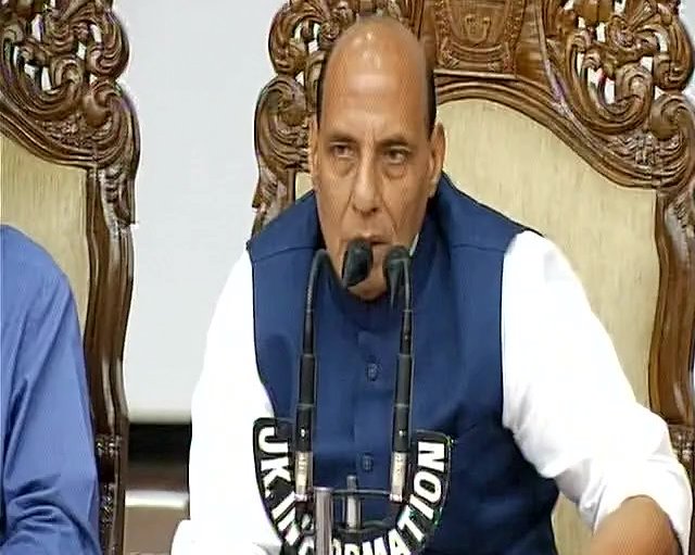 Union Home Minister Rajnath Singh 