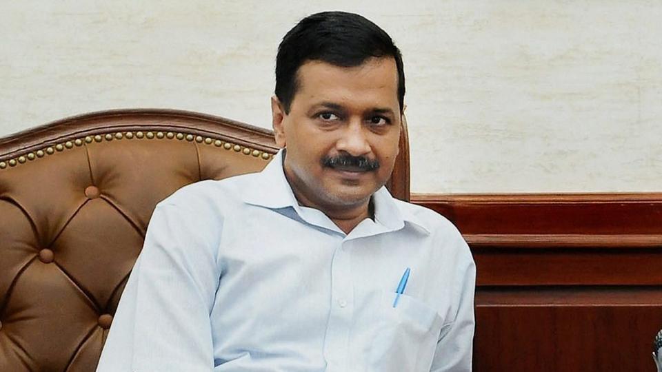 Delhi Chief Minister Arvind Kejriwal 