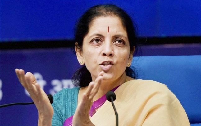 Union Defence Minister Nirmala Sitharaman