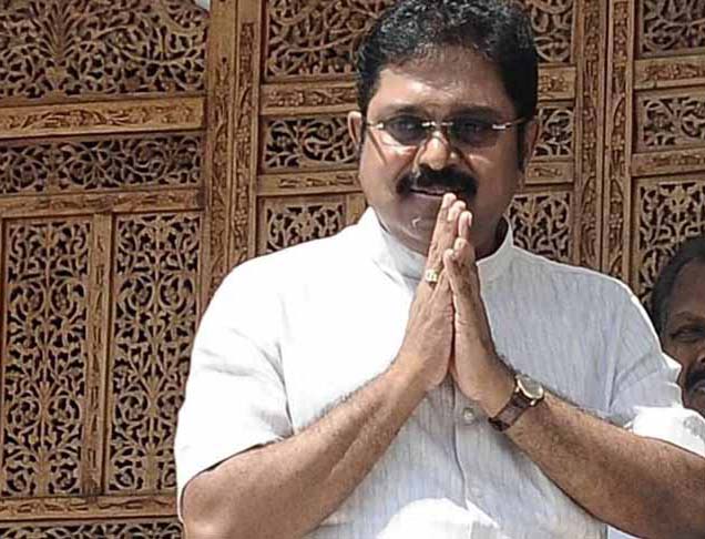 T.T.V. Dinakaran (File Photo)