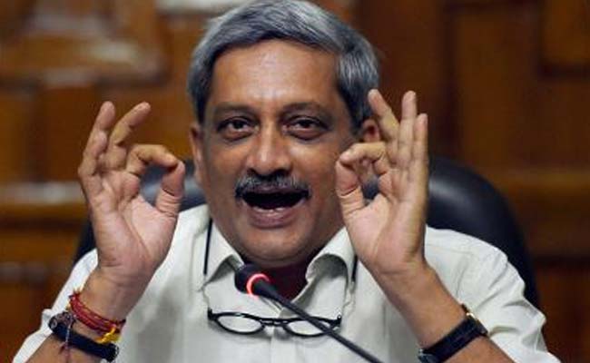 Goa Chief Minister Manohar Parrikar