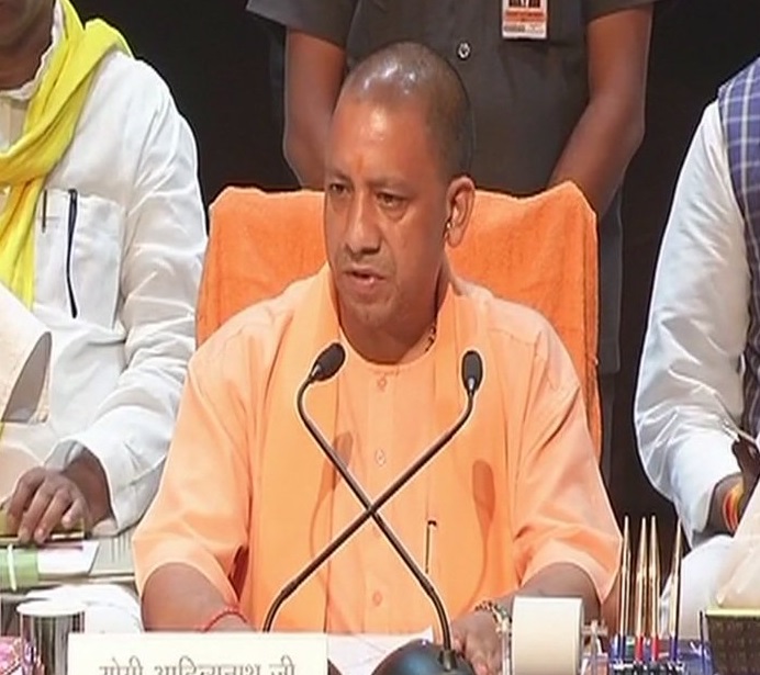 Uttar Pradesh Chief Minister Yogi Adityanath 