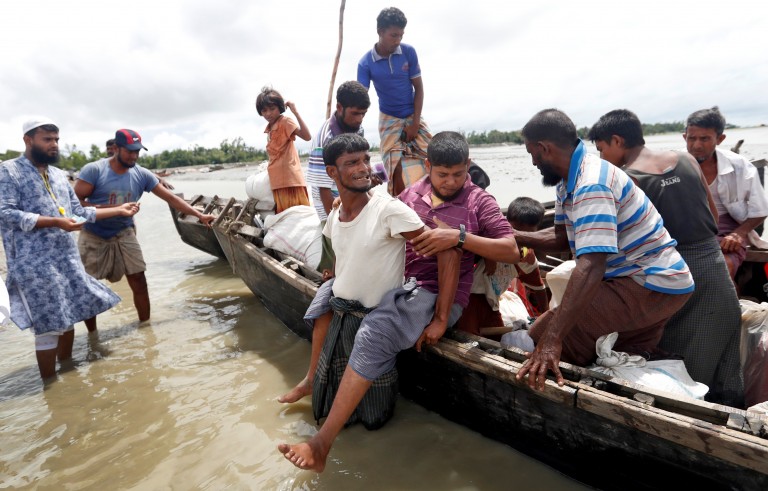 Rohingya refugees