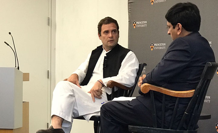 Congress vice-president Rahul Gandhi