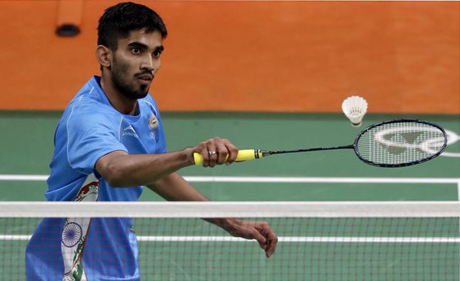 Kidambi Srikanth