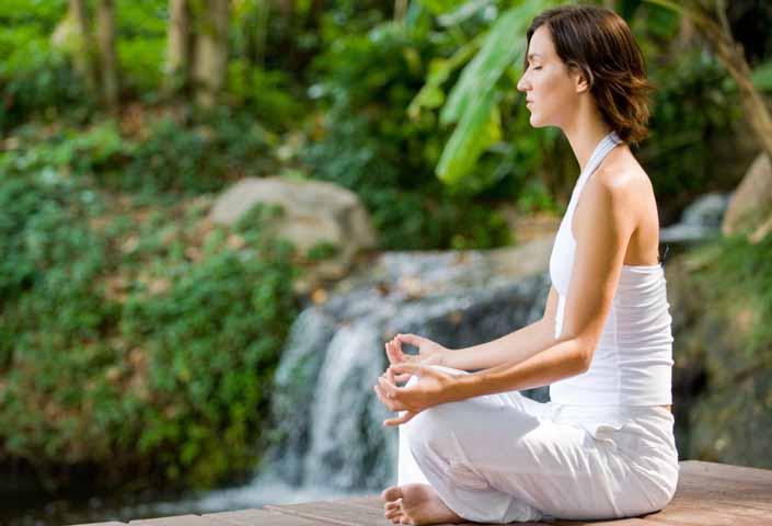 Meditation may help you to decrease anxiety (File Photo)