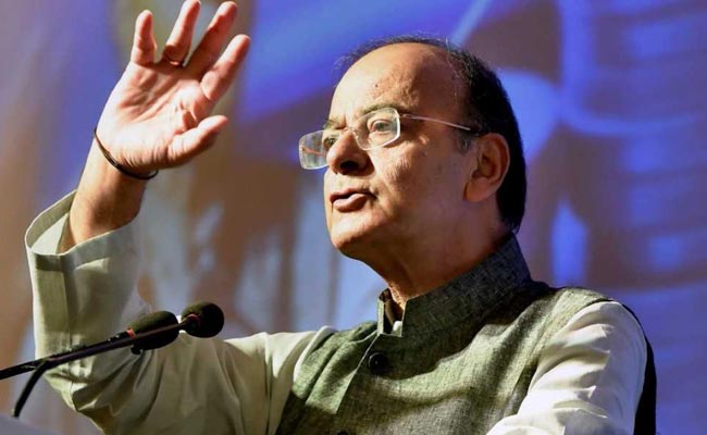 Union Finance Minister Arun Jaitley 