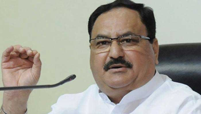 Union Health Minister J.P. Nadda (File Photo)