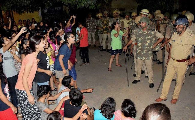 Banaras Hindu University protest 