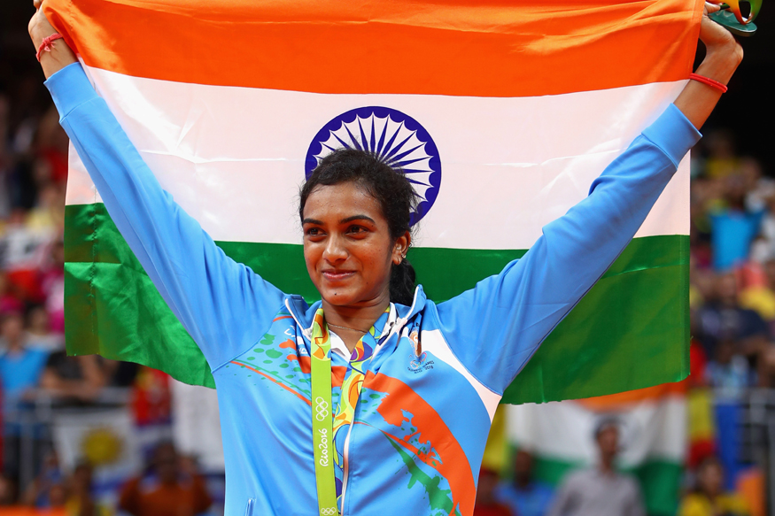 PV Sindhu at Rio Olympics 