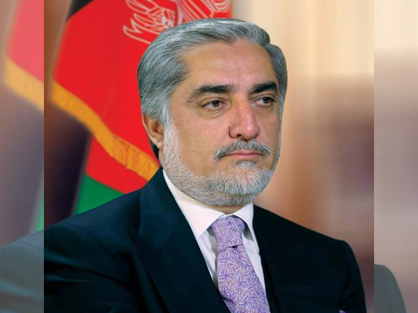 Afghan Chief Executive Abdullah Abdullah 